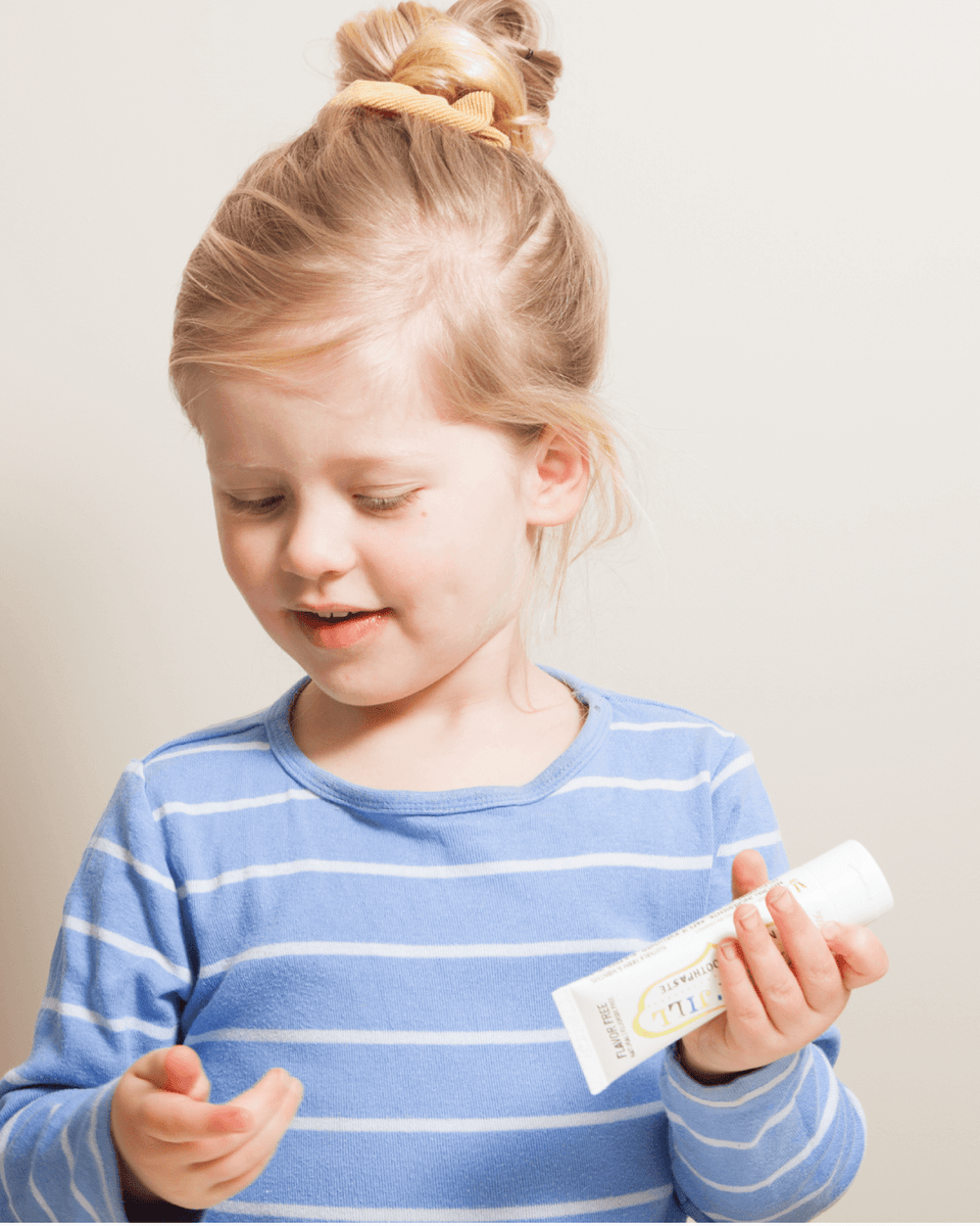 Natural Kids Toothpaste - Flavor Free | Jack N' Jill Kids – Jack N