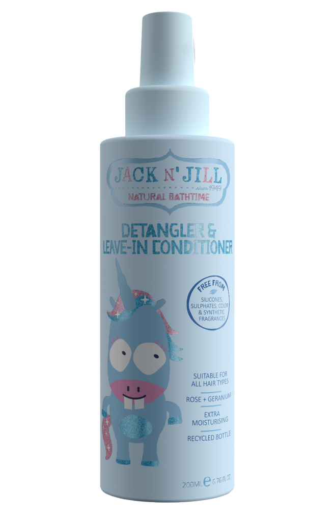 Detangler & Leave-in Conditioner - Natural 200mL