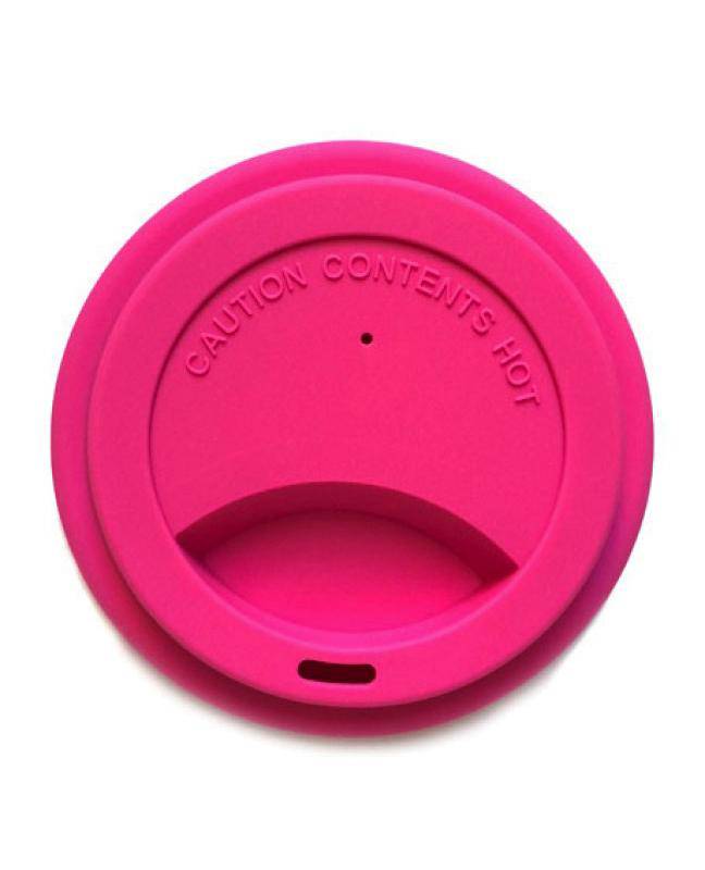 Silicone Lid for Rinse Cup - Pink - WellbeingIsland - UK